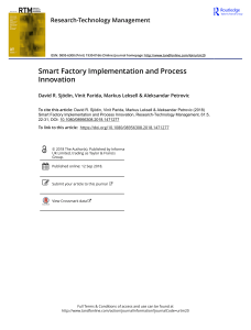 Smart Factory Implementation and Process Innovatio (1)