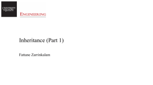 15 - Inheritence (Part1)