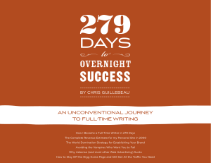 279-days-to-overnight-success