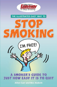 The Illustrated Easy Way to Stop Smoking (2007) pdf - roflcopter2110 [WWRG]