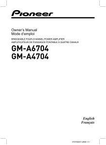 GM-A6704 manual en fr