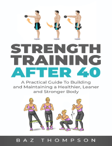 strength training 40