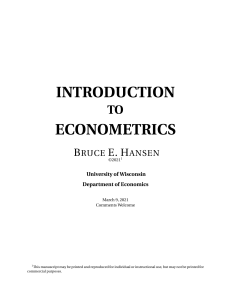 Intro2Metrics