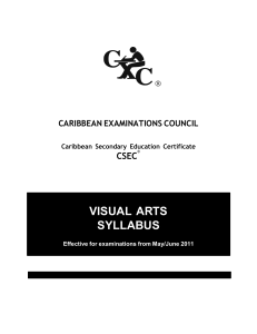 CSEC Visual Arts (1)
