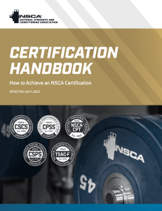 nsca-certification-handbook