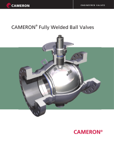 Cameron®-fully-welded-Ball-Valves-Cameron