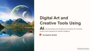 Digital-Art-and-Creative-Tools-Using-AI