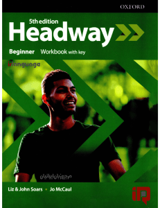 Workbook American Headway 5th edition-Starter