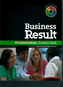 Business Result Pre Intermediate