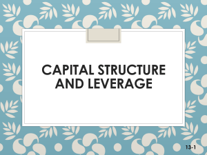 Capital-Structure-and-Leverage
