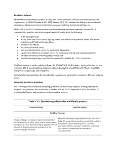 Multifamily Energy Modeling Guidance