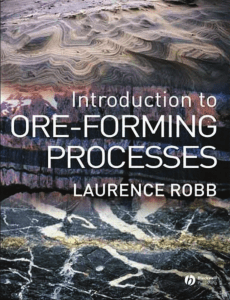 Laurence Robb - Introduction to Ore-Forming Processes-Blackwell Science Ltd (2005)