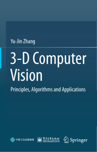 3-D Computer Vision Principles, Algorithms and... (Z-Library)