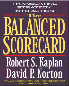 The Balanced Scorecard - Robert S. Kaplan, David P. Norton (1996)