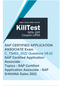 Use Updated SAP C TS462 2022 Practice Exam Questions for Guaranteed Success [2023-2024]