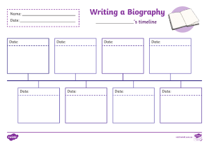 Biography Timeline Template (1)