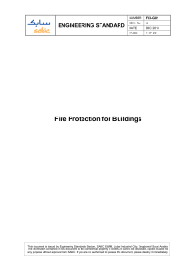 F03-G01 Rev 4 Dec 2014 Fire Protection for Buildings