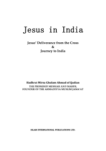 Jesus-in-India