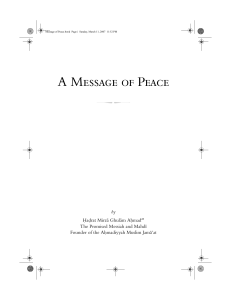 Message-of-Peace