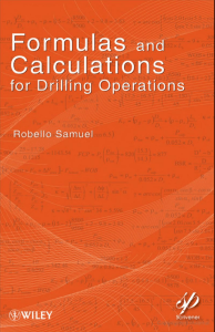 samuel formulas and calculations for drilling operations