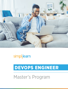 DevOps Engineer Master Program IN SIMPLI