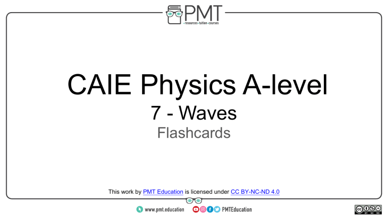 flashcards-topic-7-waves-caie-physics-a-level