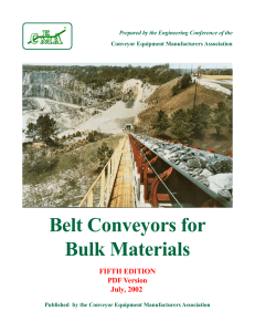 CEMA belt-conveyors