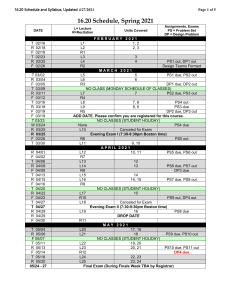 16.20 Schedule Syllabus sp21-UPDATED