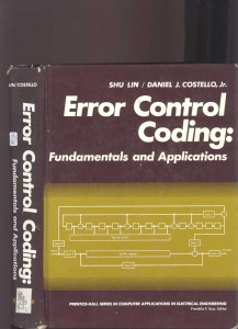 error-control-coding-by-shu-lin