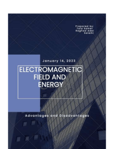 Electromagnetic Energy Research-2