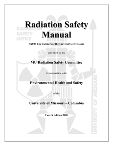 Radiation-Safety-Manual