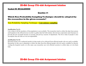 (STA-630) ZE+BA Group Assignment Solution 091940