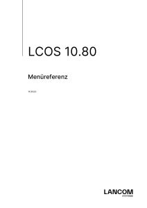 Menüreferenz LCOS 10.80