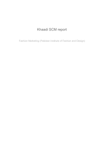 khaadi-scm-report