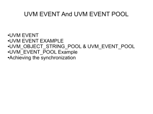 Uvm-Events