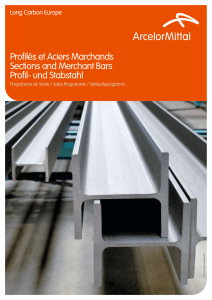 ArcelorMittal Steel Sections & Merchant Bars Sales Program