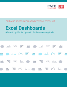 Excel Dashboard 
