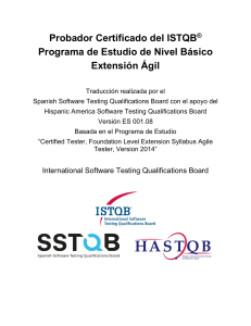 ISTQB CTFL - AT - 2014 - ES - PROGRAMA DE ESTUDIO - V001.08 - SSTQB