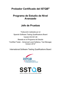 ISTQB-CTAL-TM-2012-ES-PROGRAMA DE ESTUDIO-SSTQB
