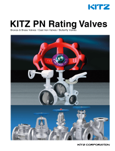 1 PN Series Kitz Valves full catalogue