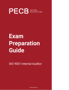 pecb-iso-9001-internal-auditor-preparation-guide