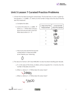 5.7 Practice Problems