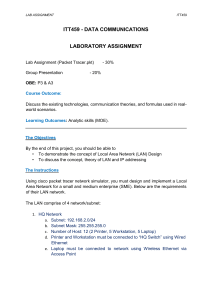 Lab 8 - Lab Assignment ITT459