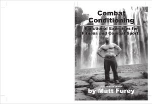 Combat Conditioning  - Functional Exercises for Fitness and Combat Sports (Matt Furey) (Z-Library)