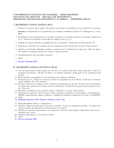 Programa de Estad&iacute;stica II - UN Medell&iacute;n