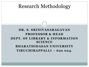 Research Methodology: Types & Design