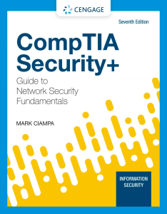 Comptia Security+ Guide to Network Security Fundamentals (Mark Ciampa) (Z-Library) (1)