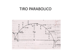 Tiro Parabolico