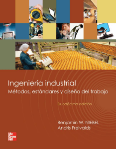 Ingenieria industrial 12va Edicion Benja