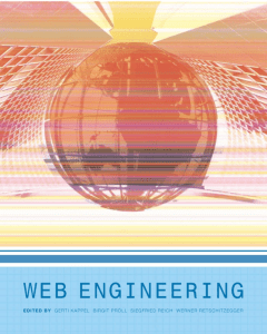 1. Web Engineering-The Discipline of Systematic Development of Web Applications